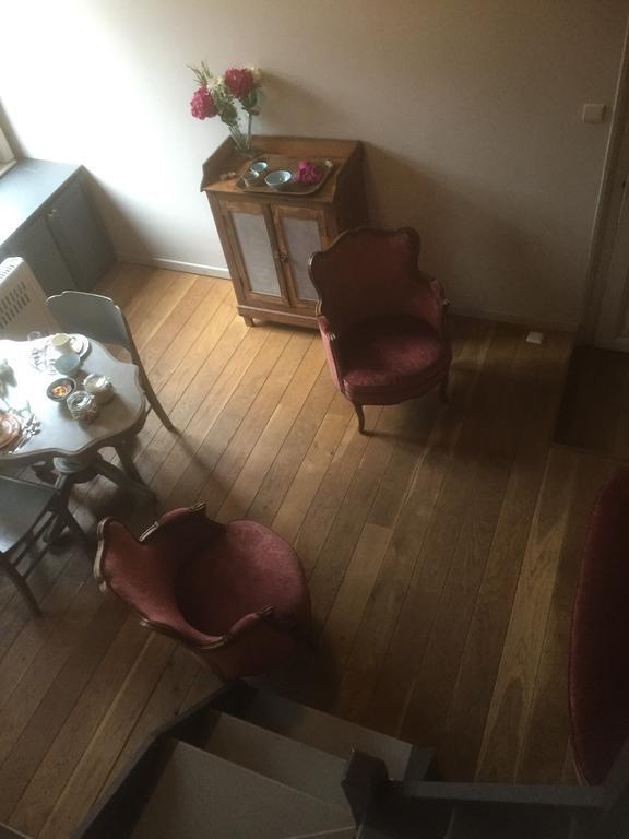 De Groene Maan Mechelen Værelse billede
