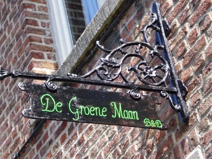 De Groene Maan Mechelen Eksteriør billede